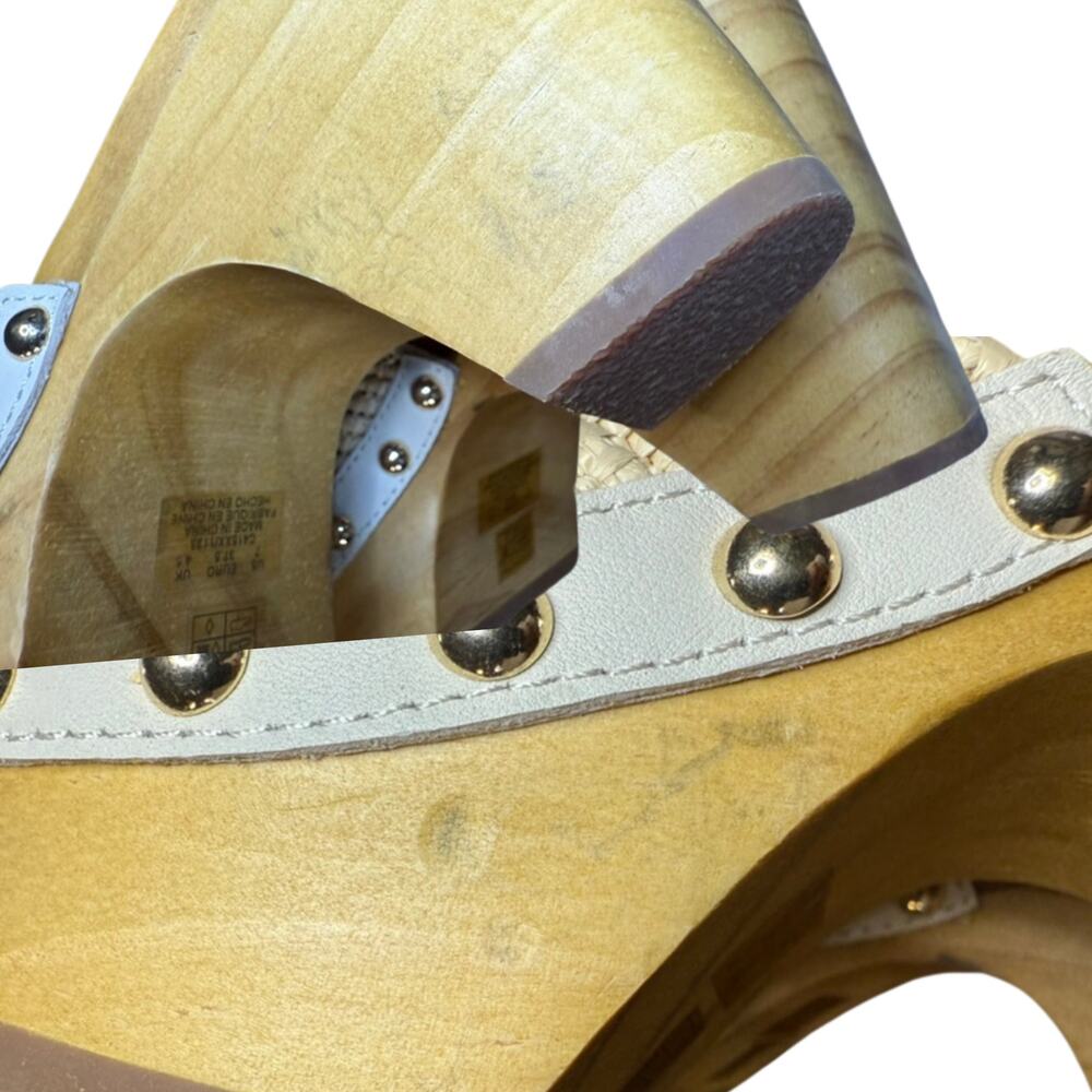 Kelsi Dagger Brooklyn Dreamer Clogs - Natural | Size 7 | New Without Box - Picture 8 of 8